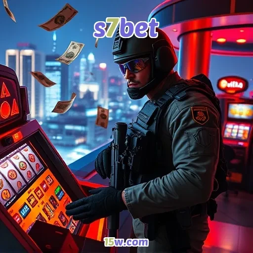 s7bet: A Magia do Cassino Ao Vivo Transformando Jogos Online