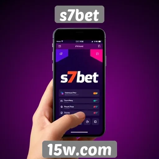 Acessibilidade do S7bet em dispositivos móveis