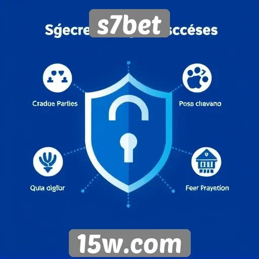 Recursos de segurança no site s7bet