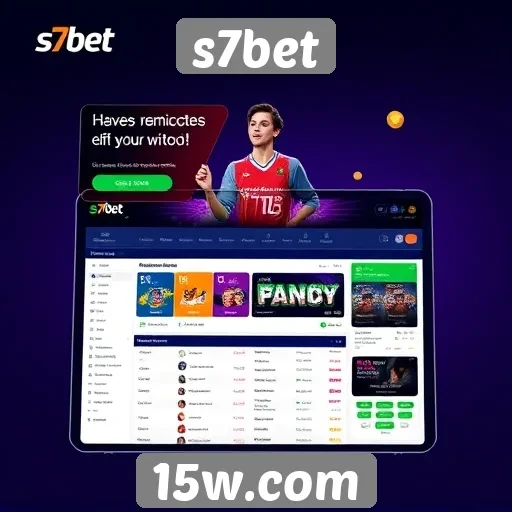 Avaliação da experiência do usuário na s7bet